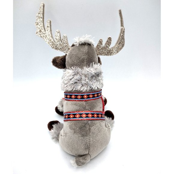 Sparkle Sven Reindeer Disney Frozen II Plush 6.5" Antlers 2019 Ty Beanie Baby - Picture 3 of 11